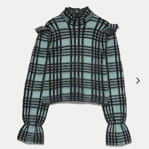 𝗡𝗪𝗧 𝗭𝗮𝗿𝗮 • Wool-Mohair Sweater